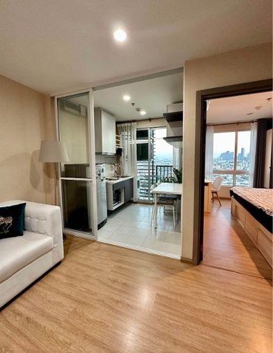 รูป ให้เช่า📌The Base Sukhumvit 77📌 เดินทางสะดวกใกล้ BTS อ่อนนุช เฟอร์นิเจอร์เครื่องใช้ไฟฟ้าครบ - รูปที่ 2/11