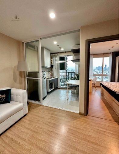 รูป ให้เช่า📌The Base Sukhumvit 77📌 เดินทางสะดวกใกล้ BTS อ่อนนุช เฟอร์นิเจอร์เครื่องใช้ไฟฟ้าครบ - รูปที่ 2/11