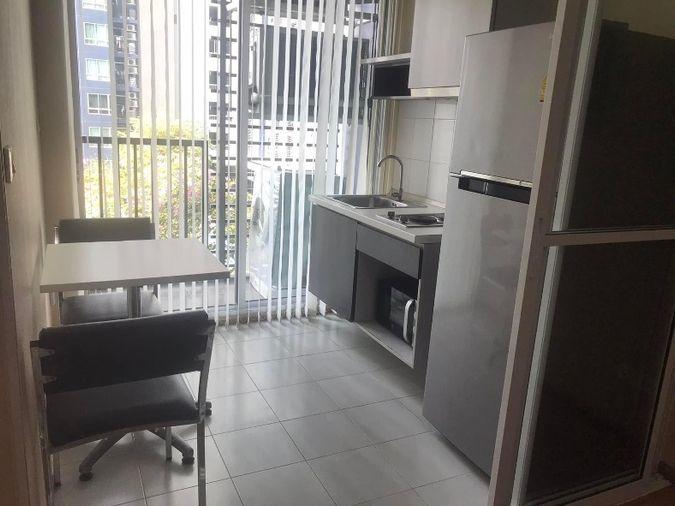 รูป ให้เช่า🔥The Base Sukhumvit 77🔥 ชั้น 8 วิวสระว่ายน้ำ เฟอร์นิเจอร์ เครื่องใช้ไฟฟ้าครบ ใกล้ BTS อ่อนนุช - รูปที่ 4/9