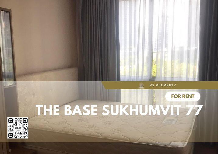 รูป ให้เช่า🔥The Base Sukhumvit 77🔥 ชั้น 8 วิวสระว่ายน้ำ เฟอร์นิเจอร์ เครื่องใช้ไฟฟ้าครบ ใกล้ BTS อ่อนนุช - รูปที่ 1/9