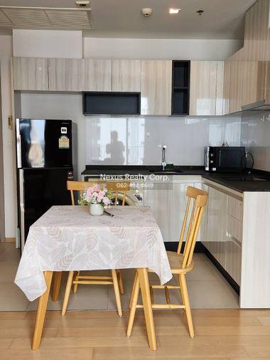 รูป ห้องราคาดี สภาพนางฟ้า ชั้นสูง HQ Thonglor 2 Beds 2 Baths 75 Sq.m เพียง 55,000 ต่อเดือนเท่านั้น - รูปที่ 2/6