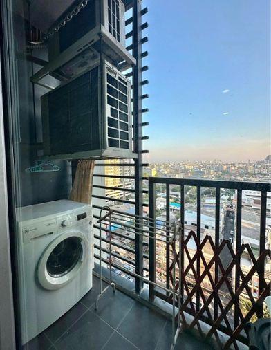 รูป ให้เช่า📌The Base Sukhumvit 77📌 เดินทางสะดวกใกล้ BTS อ่อนนุช เฟอร์นิเจอร์เครื่องใช้ไฟฟ้าครบ - รูปที่ 9/11