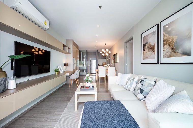 picture Rhythm Ekkamai. 2beds 80sqm. Line id: @pfagent - 3/17