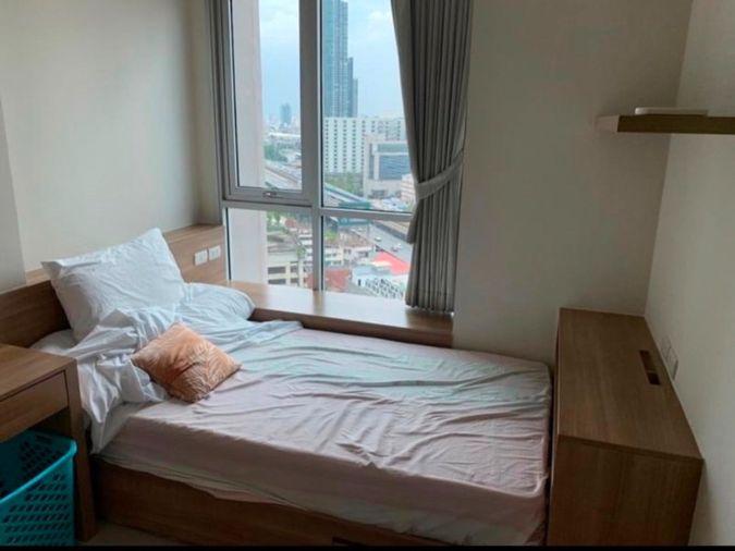 รูป ให้เช่า📌Rhythm Sathorn📌 2 ห้องนอน 2 ห้องน้ำ ห้องสวยพร้อมอยู่ เฟอร์นิเจอร์ เครื่องใช้ไฟฟ้าครบ ใกล้ BTS สะพานตากสิน  - รูปที่ 4/9