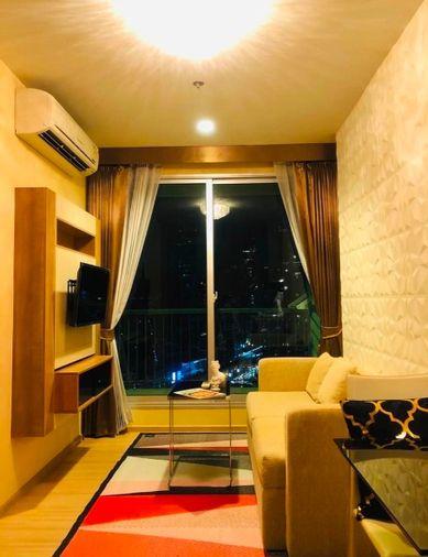 รูป ให้เช่า📣Rhythm Sathorn📣 ห้องใหม่ วิวสวย เฟอร์นิเจอร์ เครื่องใช้ไฟฟ้าครบ ใกล้ BTS  - รูปที่ 5/8