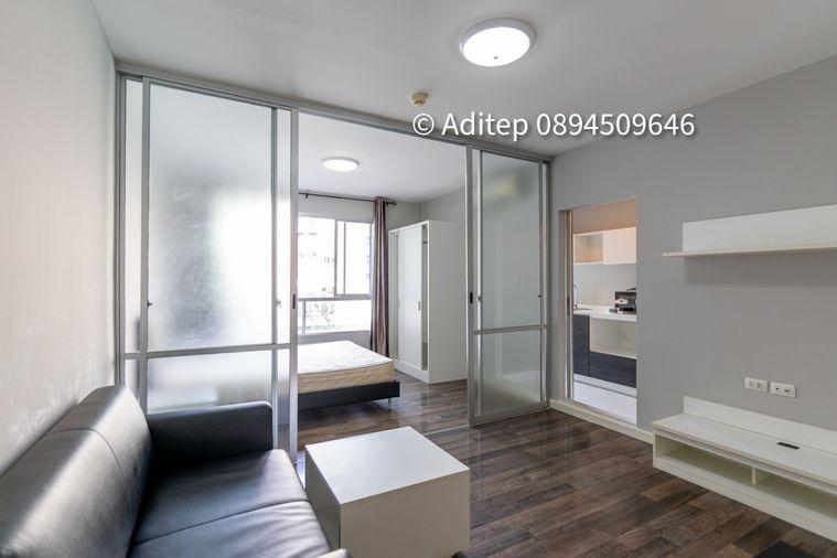 รูป ขาย Dcondo สุขุมวิท 109 วิวสระ 1 ห้องนอน 30 ตรม. คอนโดล้านกว่า ใกล้รถไฟฟ้า BTS แบริ่ง - รูปที่ 4/22