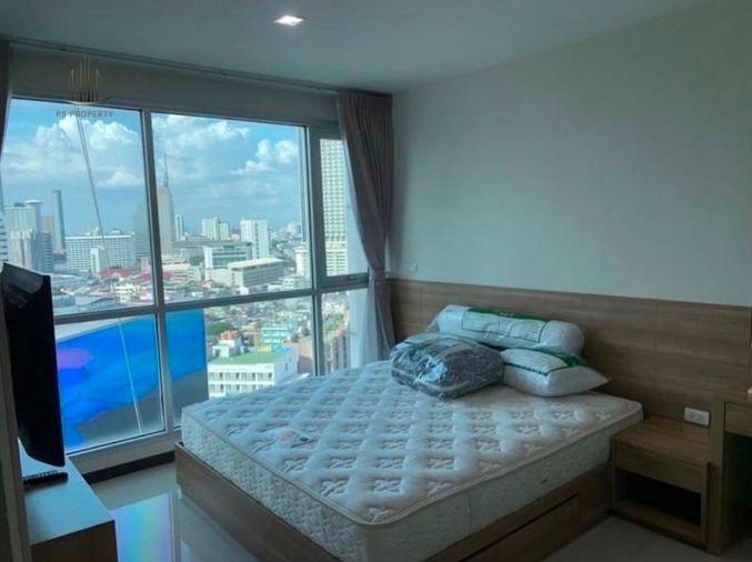รูป ให้เช่า📌Rhythm Sathorn📌 2 ห้องนอน 2 ห้องน้ำ ห้องสวยพร้อมอยู่ เฟอร์นิเจอร์ เครื่องใช้ไฟฟ้าครบ ใกล้ BTS สะพานตากสิน - รูปที่ 2/9