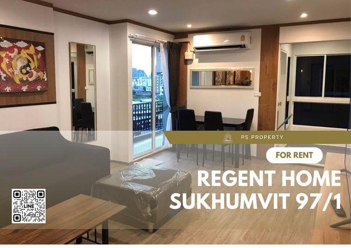 รูป ให้เช่า📣Regent Home Sukhumvit 97/1📣ใกล้ BTS บางจาก เฟอร์นิเจอร์ เครื่องใช้ไฟฟ้าครบ - รูปที่ 1/10