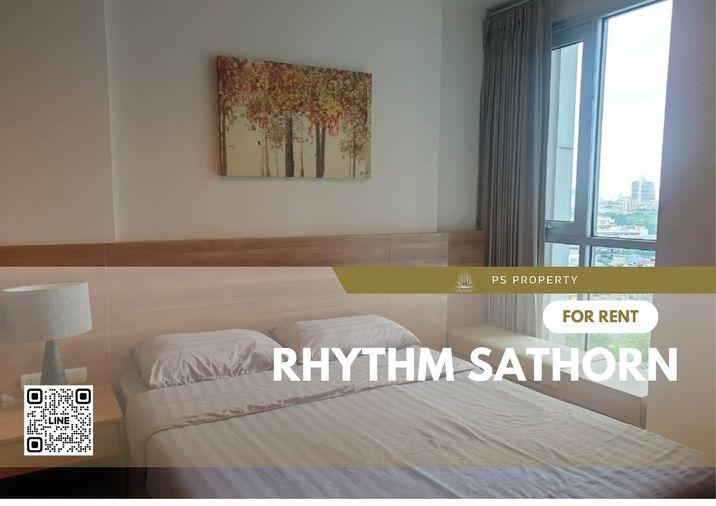 รูป ให้เช่า✨Rhythm Sathorn✨ห้องสวย เฟอร์นิเจอร์ เครื่องใช้ไฟฟ้าครบ ใกล้ BTS สุรศักดิ์ - รูปที่ 1/7