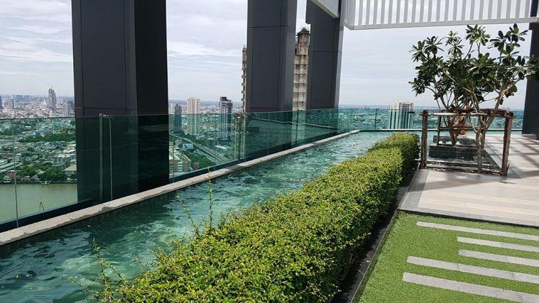 รูป ให้เช่า✨Rhythm Sathorn✨ห้องสวย เฟอร์นิเจอร์ เครื่องใช้ไฟฟ้าครบ ใกล้ BTS สุรศักดิ์ - รูปที่ 7/7