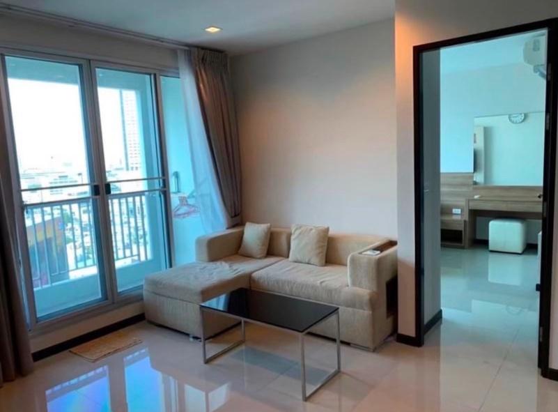 รูป ให้เช่า📌Rhythm Sathorn📌 2 ห้องนอน 2 ห้องน้ำ ห้องสวยพร้อมอยู่ เฟอร์นิเจอร์ เครื่องใช้ไฟฟ้าครบ ใกล้ BTS สะพานตากสิน  - รูปที่ 6/9