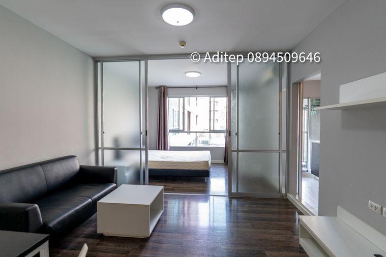 รูป ขาย Dcondo สุขุมวิท 109 วิวสระ 1 ห้องนอน 30 ตรม. คอนโดล้านกว่า ใกล้รถไฟฟ้า BTS แบริ่ง - รูปที่ 3/22