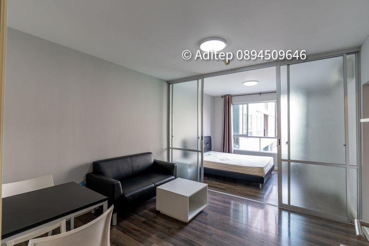 รูป ขาย Dcondo สุขุมวิท 109 วิวสระ 1 ห้องนอน 30 ตรม. คอนโดล้านกว่า ใกล้รถไฟฟ้า BTS แบริ่ง - รูปที่ 2/22