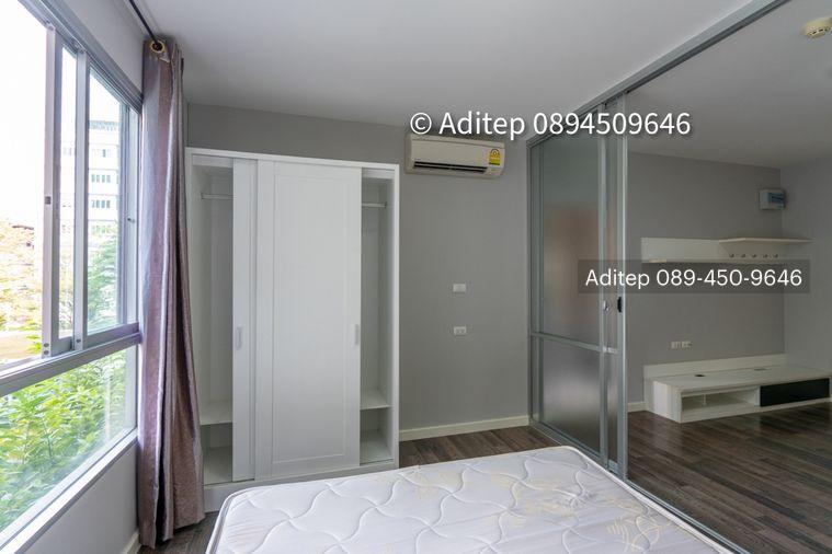 รูป ขาย Dcondo สุขุมวิท 109 วิวสระ 1 ห้องนอน 30 ตรม. คอนโดล้านกว่า ใกล้รถไฟฟ้า BTS แบริ่ง - รูปที่ 14/22