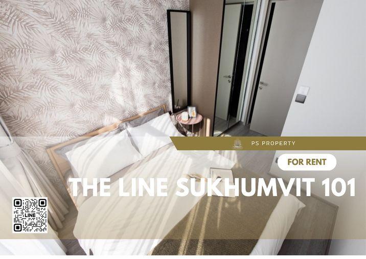 รูป ให้เช่า🔥THE LINE Sukhumvit 101🔥ใกล้ BTS ปุณณวิถี ชั้น 33 วิวโค้งแม่น้ำเจ้าพระยา เฟอร์นิเจอร์ เครื่องใช้ไฟฟ้าครบ - รูปที่ 1/14