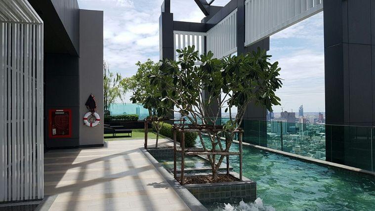รูป ให้เช่า✨Rhythm Sathorn✨ห้องสวย เฟอร์นิเจอร์ เครื่องใช้ไฟฟ้าครบ ใกล้ BTS สุรศักดิ์ - รูปที่ 5/7