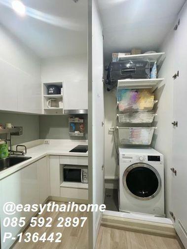 picture Condo for sale The Privacy Rama 9 fully furnished. - 9/9
