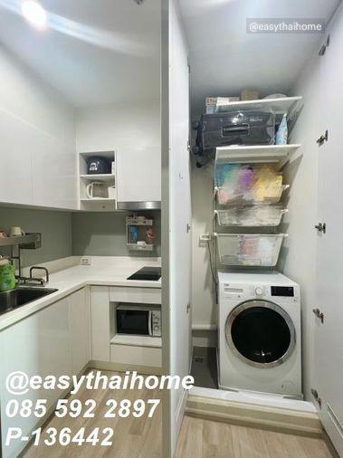 picture Condo for sale The Privacy Rama 9 fully furnished. - 9/9