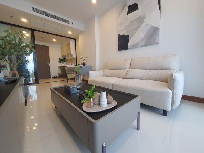 รูป  Rds-3354 ให้เช่าคอนโด  ศุภาลัย พรีเมียร์ เจริญนคร นัดชมห้อง 👉line : @propertyfinder  - รูปที่ 6/9