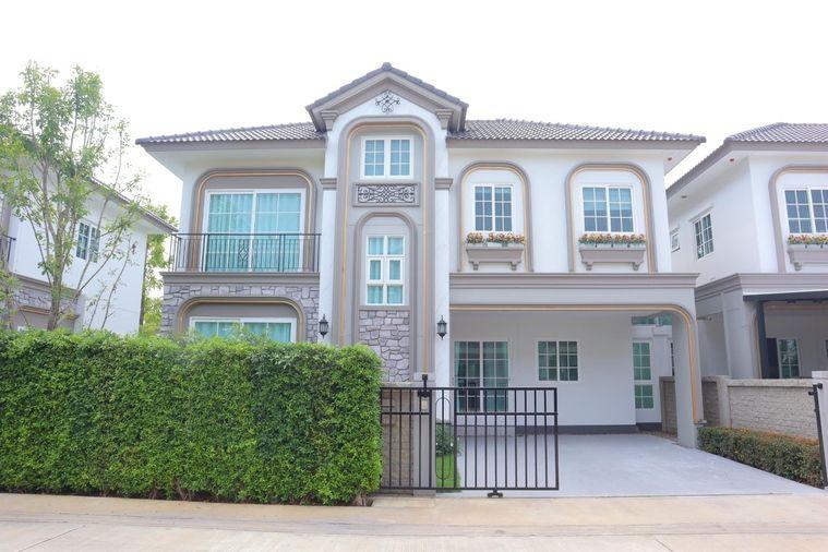picture "For rent" Grandio Bangna KM.5, new house, ready to move in 🟠PN2402-058 - 1/18