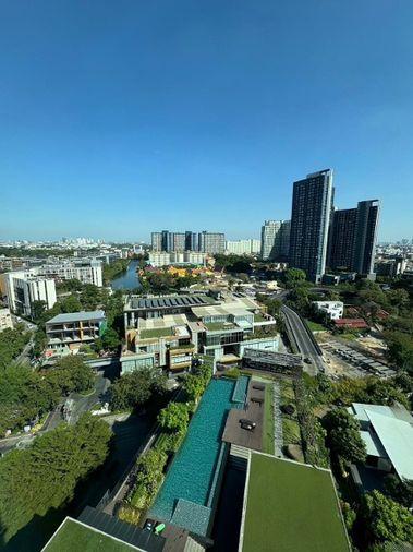 รูป ให้เช่า📣The Base Park West Sukhumvit 77📣 2 ห้องนอน ตกแต่งสวยครบพร้อมเฟอร์นิเจอร์ ใกล้ BTS อ่อนนุช - รูปที่ 12/12