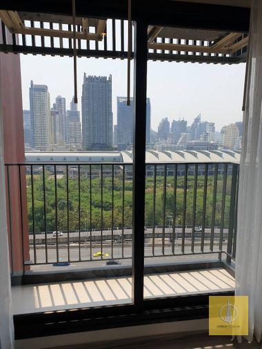 picture G7903💛中国客户,请加微信。(在联系方式的旁边)For rent Life Asoke Hype Line ❤️💜@condopremium💜❤️Ready to move in ⬛🟨 📞 065 695 3645🟨⬛ - 8/9