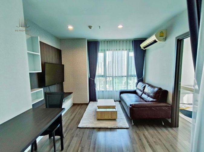 รูป ให้เช่า📣The Base Park West Sukhumvit 77📣 2 ห้องนอน ตกแต่งสวยครบพร้อมเฟอร์นิเจอร์ ใกล้ BTS อ่อนนุช - รูปที่ 5/12
