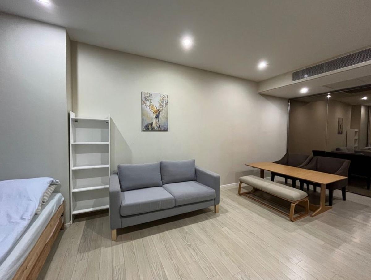 picture for rent The Room Sukhumvit21. Studio 37sq.m. Line id: @pfagent - 1/4