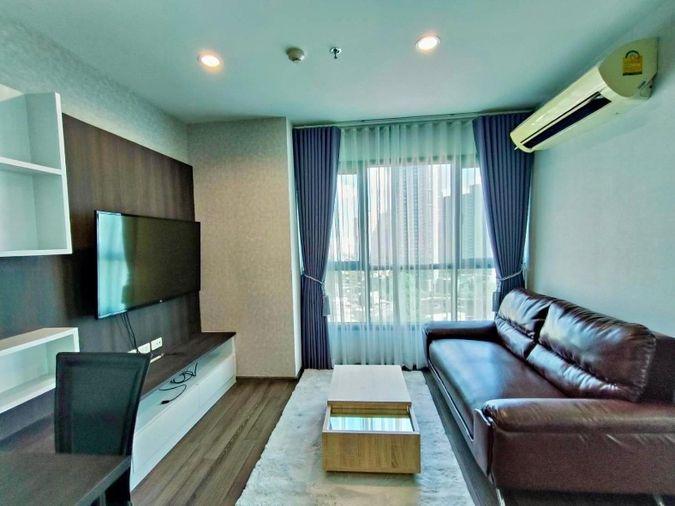 รูป ให้เช่า📣The Base Park West Sukhumvit 77📣 2 ห้องนอน ตกแต่งสวยครบพร้อมเฟอร์นิเจอร์ ใกล้ BTS อ่อนนุช - รูปที่ 6/12