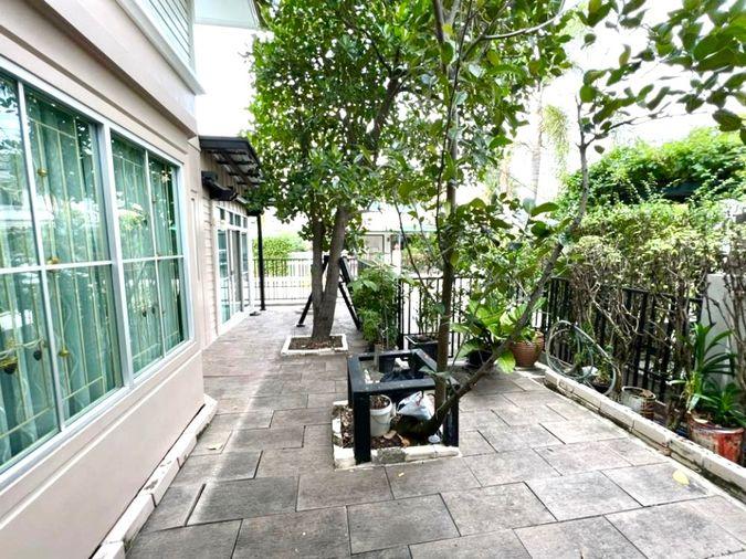 รูป ขายด่วน‼️บ้านเดี่ยว หมู่บ้านพฤกษ์ลดา ราชพฤกษ์ - ติวานนท์ 52 ตร.ว. 4 นอน 2 น้ำ 1 ห้องทำงาน จอดรถ 2 คัน / ต่อเติมห้องรับแขกและห้องครัวเพิ่ม ทำใหม่  - รูปที่ 26/39