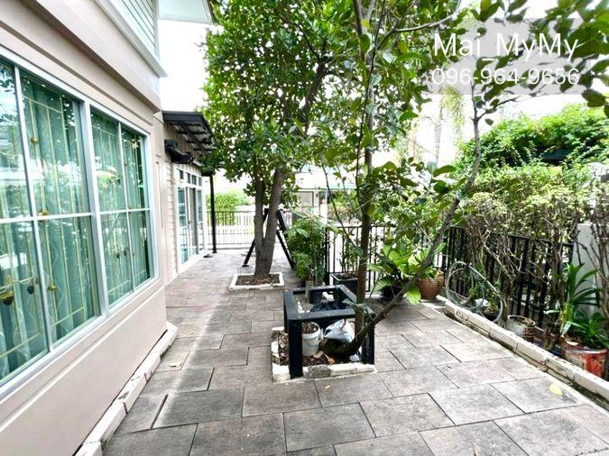 รูป ขายด่วน‼️บ้านเดี่ยว หมู่บ้านพฤกษ์ลดา ราชพฤกษ์ - ติวานนท์ 52 ตร.ว. 4 นอน 2 น้ำ 1 ห้องทำงาน จอดรถ 2 คัน / ต่อเติมห้องรับแขกและห้องครัวเพิ่ม ทำใหม่ - รูปที่ 26/39