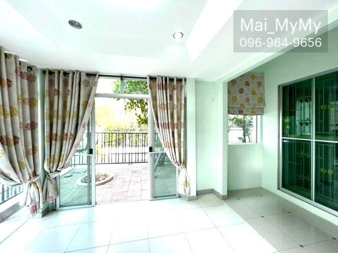 รูป ขายด่วน‼️บ้านเดี่ยว หมู่บ้านพฤกษ์ลดา ราชพฤกษ์ - ติวานนท์ 52 ตร.ว. 4 นอน 2 น้ำ 1 ห้องทำงาน จอดรถ 2 คัน / ต่อเติมห้องรับแขกและห้องครัวเพิ่ม ทำใหม่ - รูปที่ 32/39