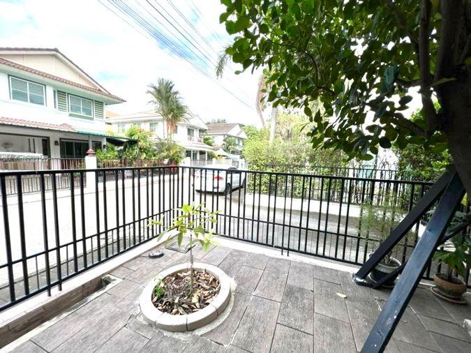 รูป ขายด่วน‼️บ้านเดี่ยว หมู่บ้านพฤกษ์ลดา ราชพฤกษ์ - ติวานนท์ 52 ตร.ว. 4 นอน 2 น้ำ 1 ห้องทำงาน จอดรถ 2 คัน / ต่อเติมห้องรับแขกและห้องครัวเพิ่ม ทำใหม่  - รูปที่ 38/39