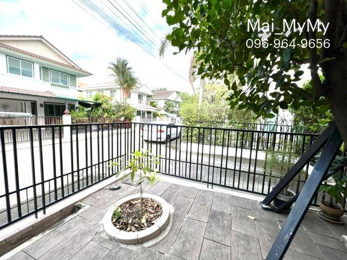รูป ขายด่วน‼️บ้านเดี่ยว หมู่บ้านพฤกษ์ลดา ราชพฤกษ์ - ติวานนท์ 52 ตร.ว. 4 นอน 2 น้ำ 1 ห้องทำงาน จอดรถ 2 คัน / ต่อเติมห้องรับแขกและห้องครัวเพิ่ม ทำใหม่ - รูปที่ 38/39