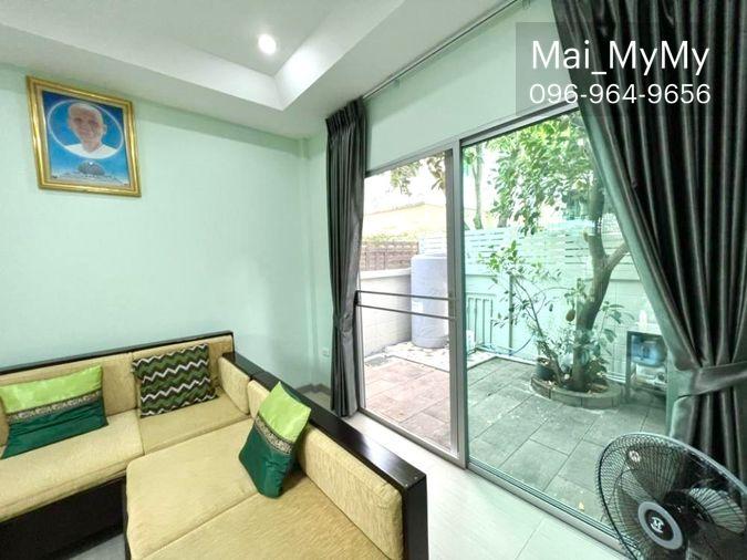 รูป ขายด่วน‼️บ้านเดี่ยว หมู่บ้านพฤกษ์ลดา ราชพฤกษ์ - ติวานนท์ 52 ตร.ว. 4 นอน 2 น้ำ 1 ห้องทำงาน จอดรถ 2 คัน / ต่อเติมห้องรับแขกและห้องครัวเพิ่ม ทำใหม่ - รูปที่ 25/39