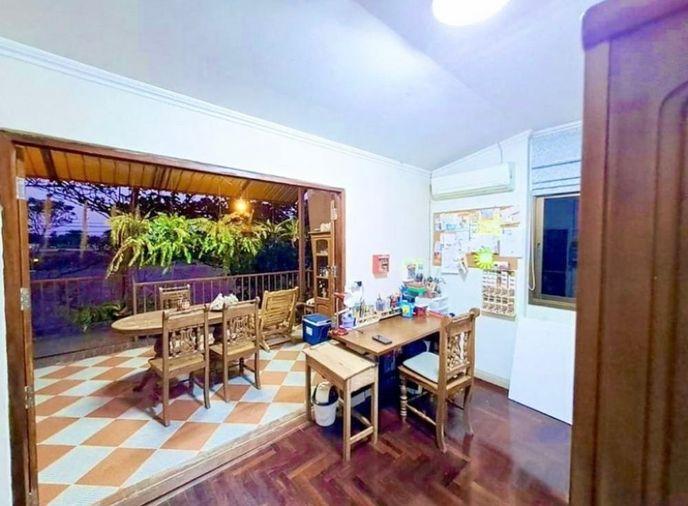 รูป ขายด่วน‼️บ้านเดี่ยวบรรยากาศดี หลังบ้านติดคลอง สไตล์คาเฟ่ /บ้านสวนริมคลอง 🌳ม.ศุภาลัยออร์คิดปาร์ค 2 ซ.บางแวก 81 ขนาด 80 วา 3 นอน 2 น้ำ - รูปที่ 12/28