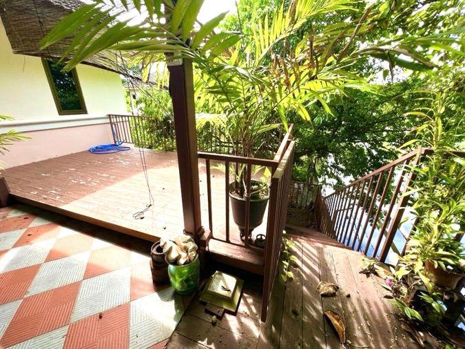 รูป ขายด่วน‼️บ้านเดี่ยวบรรยากาศดี หลังบ้านติดคลอง สไตล์คาเฟ่ /บ้านสวนริมคลอง 🌳ม.ศุภาลัยออร์คิดปาร์ค 2 ซ.บางแวก 81 ขนาด 80 วา 3 นอน 2 น้ำ - รูปที่ 24/28