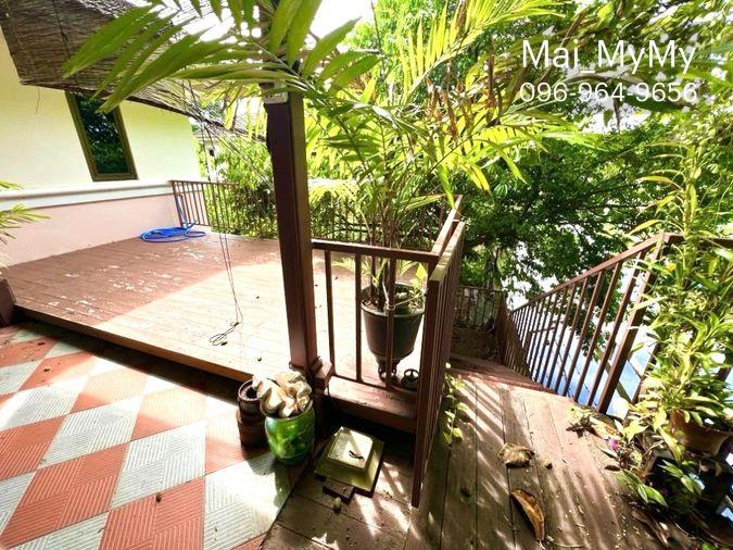 รูป ขายด่วน‼️บ้านเดี่ยวบรรยากาศดี หลังบ้านติดคลอง สไตล์คาเฟ่ /บ้านสวนริมคลอง 🌳ม.ศุภาลัยออร์คิดปาร์ค 2 ซ.บางแวก 81 ขนาด 80 วา 3 นอน 2 น้ำ - รูปที่ 24/28
