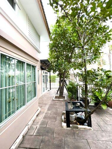 รูป ขายด่วน‼️บ้านเดี่ยว หมู่บ้านพฤกษ์ลดา ราชพฤกษ์ - ติวานนท์ 52 ตร.ว. 4 นอน 2 น้ำ 1 ห้องทำงาน จอดรถ 2 คัน / ต่อเติมห้องรับแขกและห้องครัวเพิ่ม ทำใหม่  - รูปที่ 27/39