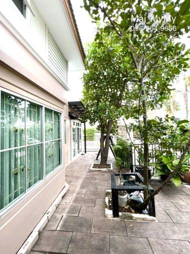 รูป ขายด่วน‼️บ้านเดี่ยว หมู่บ้านพฤกษ์ลดา ราชพฤกษ์ - ติวานนท์ 52 ตร.ว. 4 นอน 2 น้ำ 1 ห้องทำงาน จอดรถ 2 คัน / ต่อเติมห้องรับแขกและห้องครัวเพิ่ม ทำใหม่ - รูปที่ 27/39