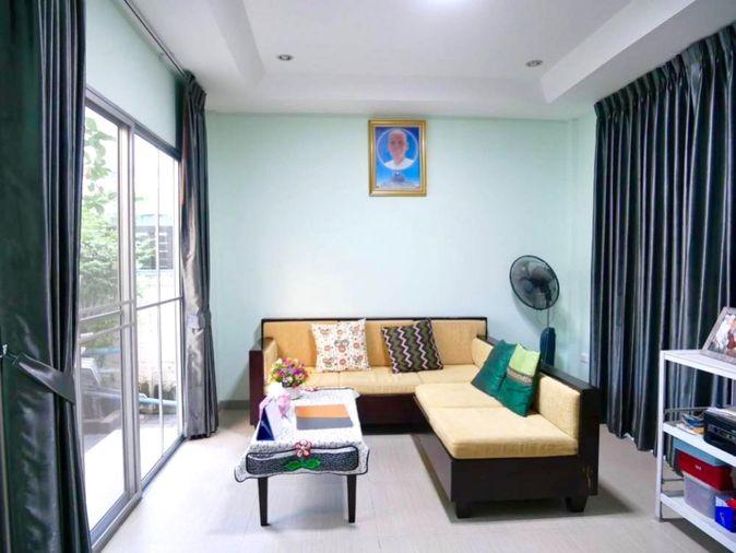 รูป ขายด่วน‼️บ้านเดี่ยว หมู่บ้านพฤกษ์ลดา ราชพฤกษ์ - ติวานนท์ 52 ตร.ว. 4 นอน 2 น้ำ 1 ห้องทำงาน จอดรถ 2 คัน / ต่อเติมห้องรับแขกและห้องครัวเพิ่ม ทำใหม่  - รูปที่ 2/39