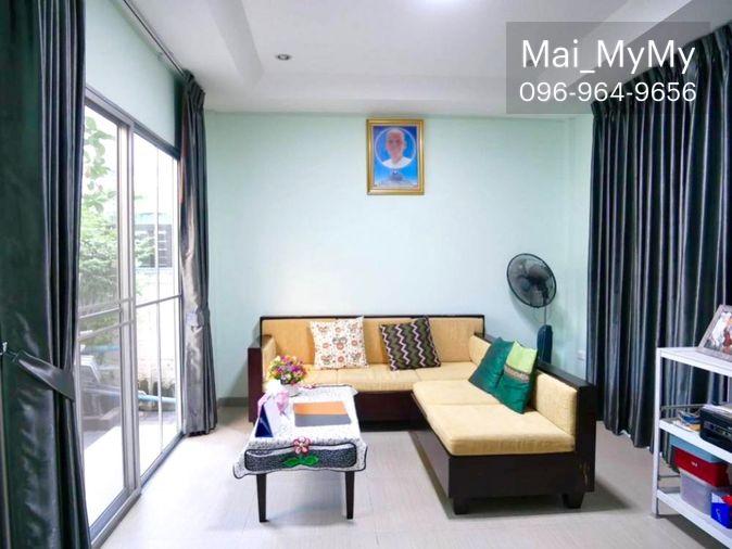 รูป ขายด่วน‼️บ้านเดี่ยว หมู่บ้านพฤกษ์ลดา ราชพฤกษ์ - ติวานนท์ 52 ตร.ว. 4 นอน 2 น้ำ 1 ห้องทำงาน จอดรถ 2 คัน / ต่อเติมห้องรับแขกและห้องครัวเพิ่ม ทำใหม่ - รูปที่ 2/39