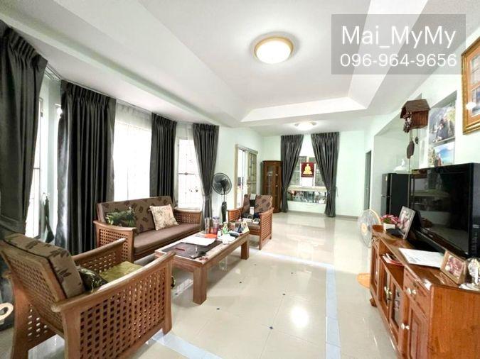 รูป ขายด่วน‼️บ้านเดี่ยว หมู่บ้านพฤกษ์ลดา ราชพฤกษ์ - ติวานนท์ 52 ตร.ว. 4 นอน 2 น้ำ 1 ห้องทำงาน จอดรถ 2 คัน / ต่อเติมห้องรับแขกและห้องครัวเพิ่ม ทำใหม่ - รูปที่ 30/39