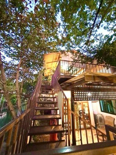 รูป ขายด่วน‼️บ้านเดี่ยวบรรยากาศดี หลังบ้านติดคลอง สไตล์คาเฟ่ /บ้านสวนริมคลอง 🌳ม.ศุภาลัยออร์คิดปาร์ค 2 ซ.บางแวก 81 ขนาด 80 วา 3 นอน 2 น้ำ - รูปที่ 3/28