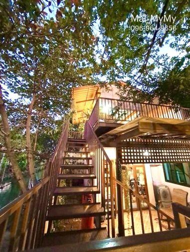 รูป ขายด่วน‼️บ้านเดี่ยวบรรยากาศดี หลังบ้านติดคลอง สไตล์คาเฟ่ /บ้านสวนริมคลอง 🌳ม.ศุภาลัยออร์คิดปาร์ค 2 ซ.บางแวก 81 ขนาด 80 วา 3 นอน 2 น้ำ - รูปที่ 3/28