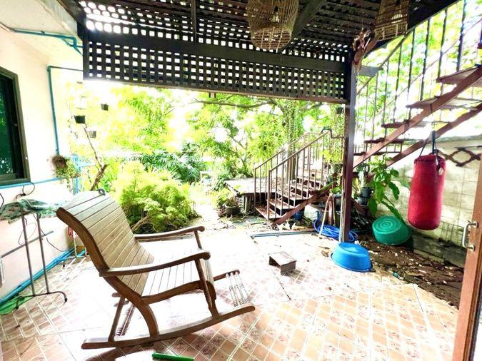 รูป ขายด่วน‼️บ้านเดี่ยวบรรยากาศดี หลังบ้านติดคลอง สไตล์คาเฟ่ /บ้านสวนริมคลอง 🌳ม.ศุภาลัยออร์คิดปาร์ค 2 ซ.บางแวก 81 ขนาด 80 วา 3 นอน 2 น้ำ - รูปที่ 16/28