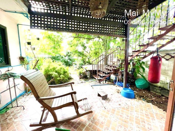 รูป ขายด่วน‼️บ้านเดี่ยวบรรยากาศดี หลังบ้านติดคลอง สไตล์คาเฟ่ /บ้านสวนริมคลอง 🌳ม.ศุภาลัยออร์คิดปาร์ค 2 ซ.บางแวก 81 ขนาด 80 วา 3 นอน 2 น้ำ - รูปที่ 16/28
