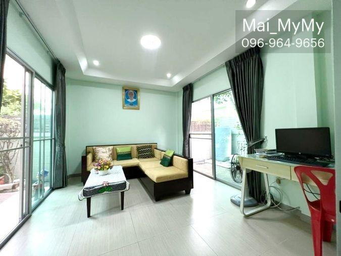 รูป ขายด่วน‼️บ้านเดี่ยว หมู่บ้านพฤกษ์ลดา ราชพฤกษ์ - ติวานนท์ 52 ตร.ว. 4 นอน 2 น้ำ 1 ห้องทำงาน จอดรถ 2 คัน / ต่อเติมห้องรับแขกและห้องครัวเพิ่ม ทำใหม่ - รูปที่ 24/39