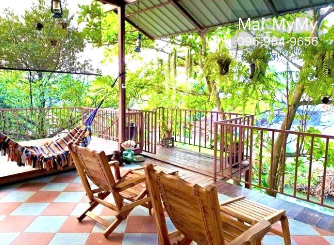 รูป ขายด่วน‼️บ้านเดี่ยวบรรยากาศดี หลังบ้านติดคลอง สไตล์คาเฟ่ /บ้านสวนริมคลอง 🌳ม.ศุภาลัยออร์คิดปาร์ค 2 ซ.บางแวก 81 ขนาด 80 วา 3 นอน 2 น้ำ - รูปที่ 7/28
