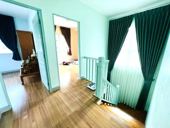 รูป ขายด่วน‼️บ้านเดี่ยว หมู่บ้านพฤกษ์ลดา ราชพฤกษ์ - ติวานนท์ 52 ตร.ว. 4 นอน 2 น้ำ 1 ห้องทำงาน จอดรถ 2 คัน / ต่อเติมห้องรับแขกและห้องครัวเพิ่ม ทำใหม่  - รูปที่ 9/39
